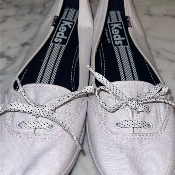 Keds Women’s White Sneakers - Picture 1 of 8